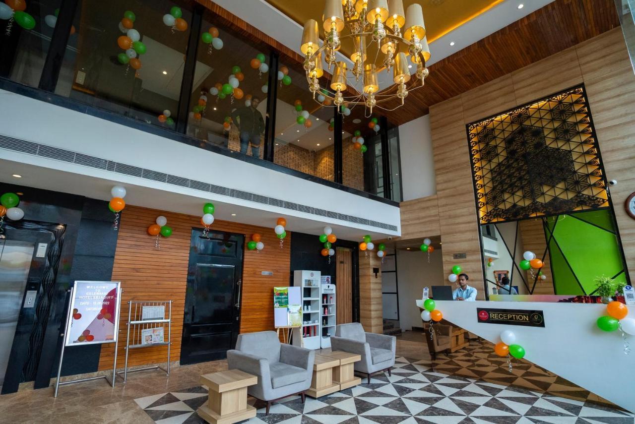 Celebrant Hotel Bénarès Extérieur photo